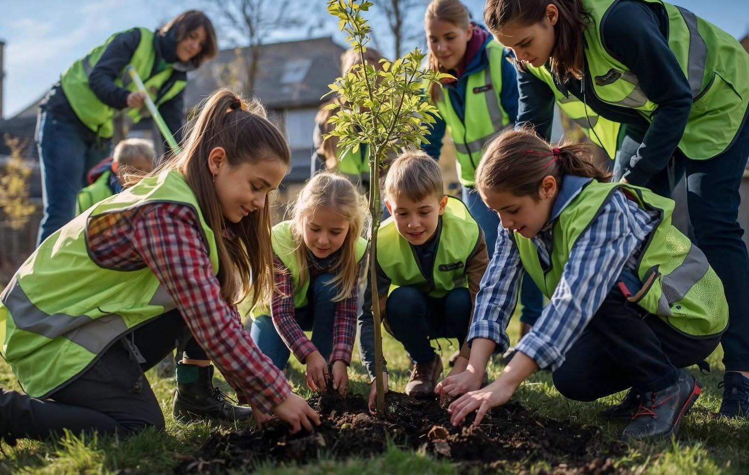 Green Steps for a Bright Future