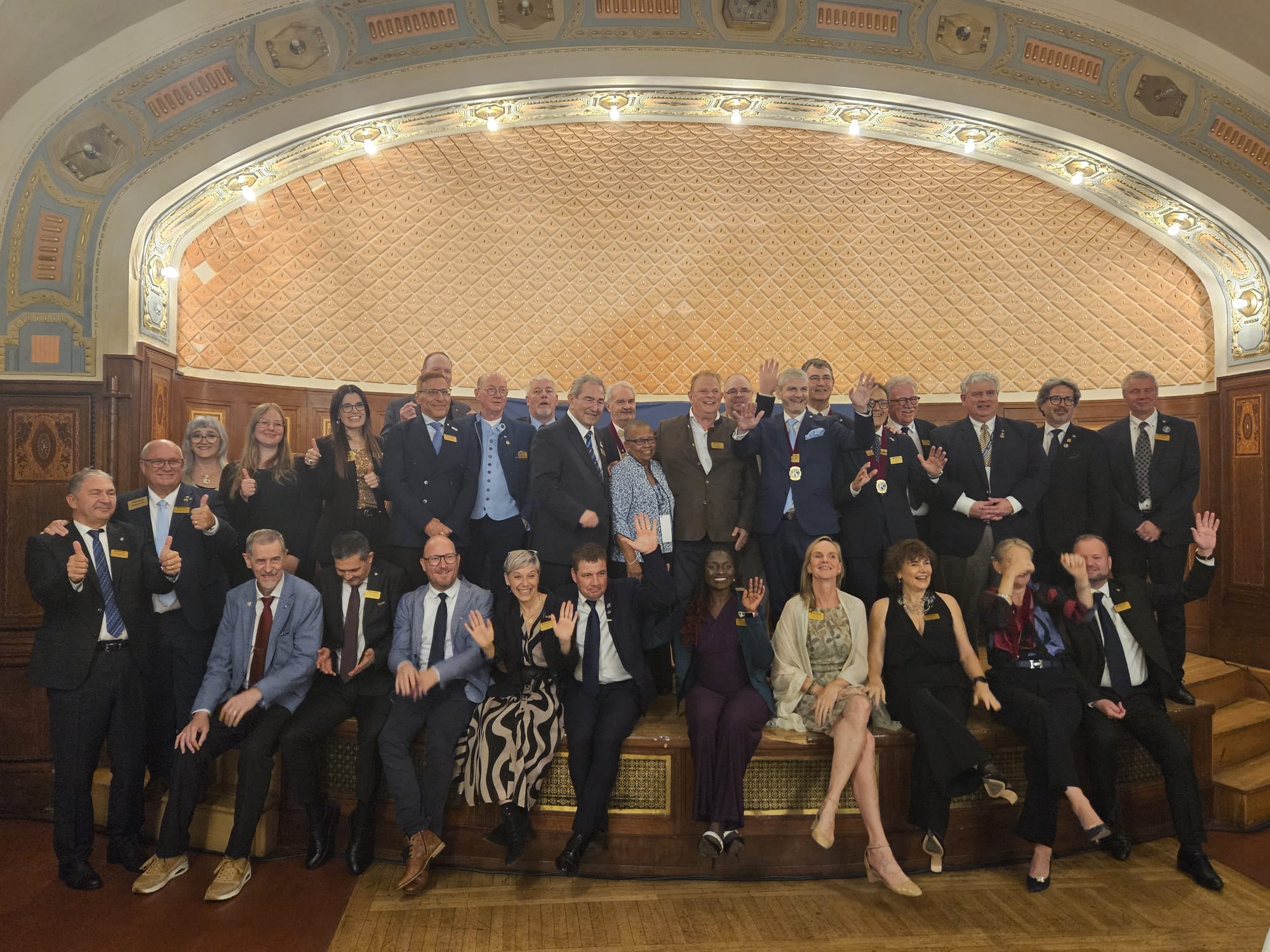 The new European Board in Prague